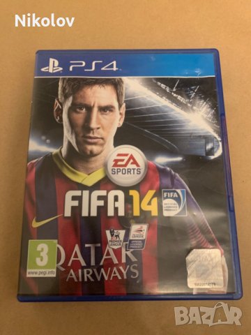 FIFA 14 PS4 (Съвместима с PS5), снимка 2 - Игри за PlayStation - 43869799