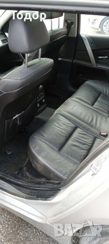 Продавам BMW 525 D-E61 3.0 D 197kc, снимка 12 - Автомобили и джипове - 53405667