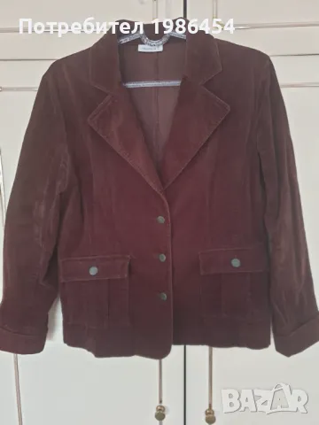 Дамско джинсово яке , снимка 3 - Якета - 49515631