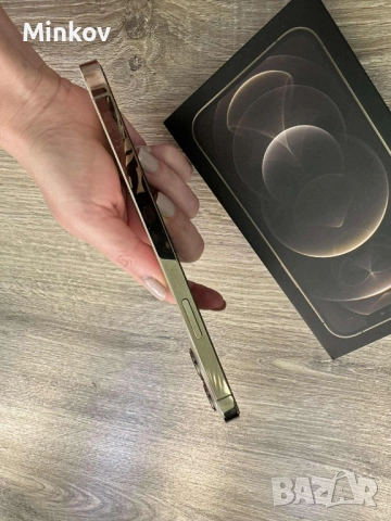 iPhone 12 Pro Max Gold 256GB, снимка 4 - Apple iPhone - 52111476