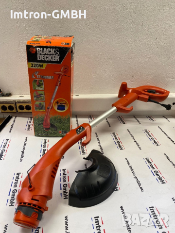 Оригинален тример Black & Decker  GL315 Type 3 230v / 50Hz / 32W, снимка 5 - Градинска техника - 44875243