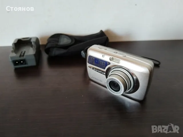 OLYMPUS Mju Stylus 600 6MP x 3 Optical Zoom, снимка 15 - Фотоапарати - 50323845