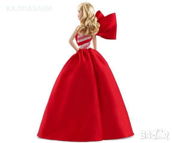 Кукла Barbie - Празнична колекционерска кукла, снимка 3 - Кукли - 40202626
