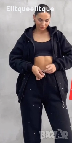 дамски екипи с камъни , снимка 4 - Спортни екипи - 52193690