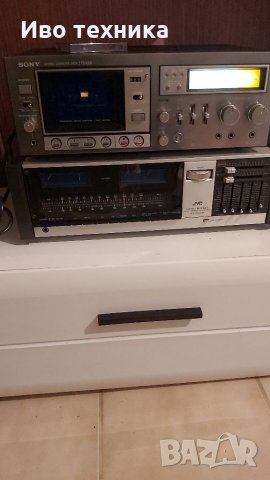 SONY TC K 8b/JVC JR-S300MK2, снимка 3 - Декове - 34712491
