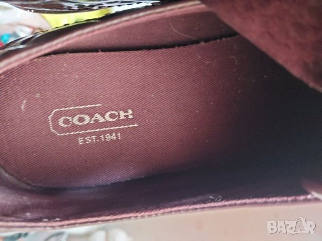 COACH. Original. Size 39 Много яки гуменки, снимка 3 - Кецове - 39984975