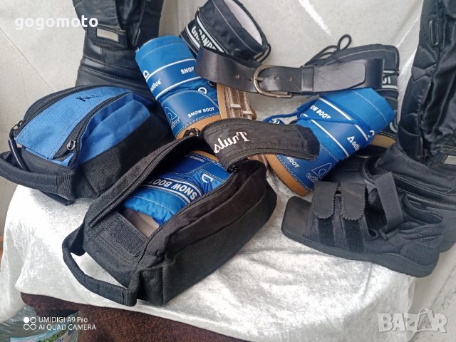 ортеза черната DARCO®, КАТО НОВА, ползвана само 18 дни, снимка 2 - Ортези и протези - 43466580