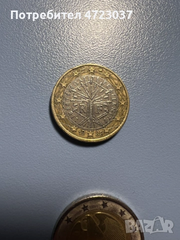 Евро монети от различни години и държави, снимка 3 - Нумизматика и бонистика - 53561545