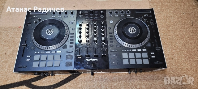 DJ контролер Numark NS7ii + мек кейс