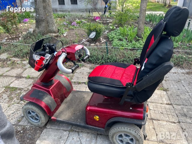 Акумулаторна количка , снимка 3 - Инвалидни колички - 44098303
