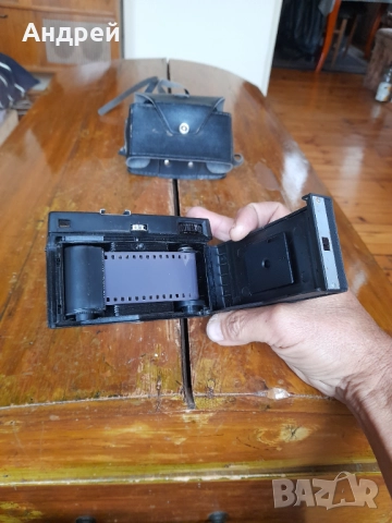 Фотоапарат Смена 8М, снимка 8 - Антикварни и старинни предмети - 52267372