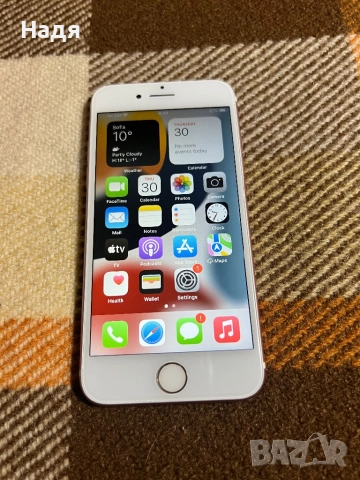 IPhone 7 -128GB,мод:А1778,Pink,зарядно