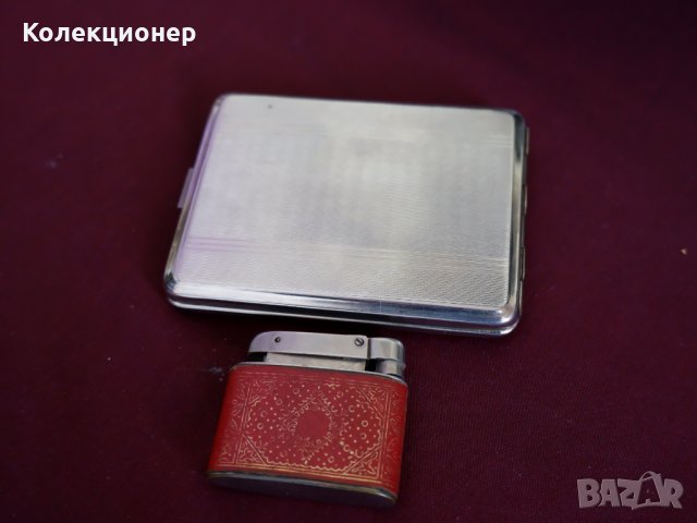 Антикварна табакера - Берлин, ГДР 50+г., снимка 3 - Антикварни и старинни предмети - 32343966