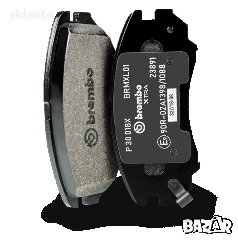 Спирачни накладки Брембо Екстра / Brembo Xtra , снимка 4 - Части - 27757261