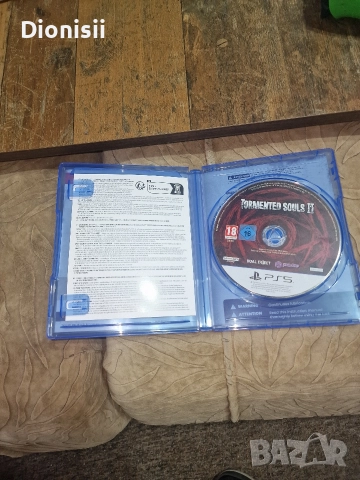 Продавам две игри за ps5 tormented souls 2 ps5 и Test drive unlimited ps5, снимка 4 - PlayStation конзоли - 52856630