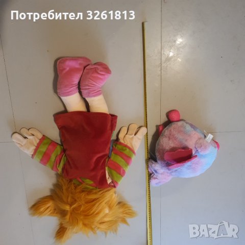 Голяма кукла , снимка 6 - Плюшени играчки - 38248027