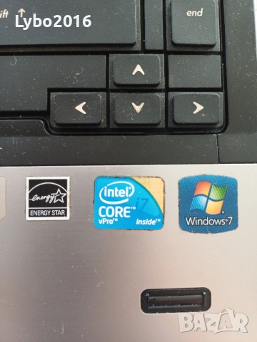 Продавам лаптоп HP Elitebook 8440p на части, снимка 3 - Части за лаптопи - 51835195