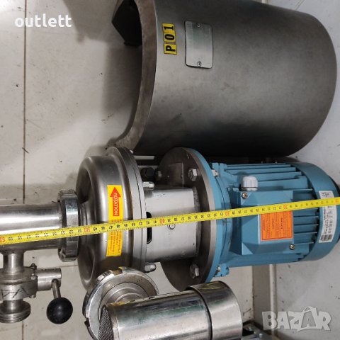 Помпа ALFA LAVAL LKH 10/163 SSS