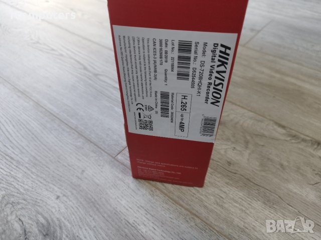 Рекордер HIKVISION DS-7208HQHI- K1, снимка 1