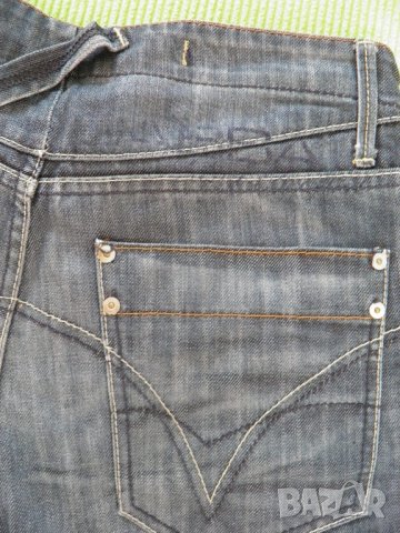 GABBA Jeans  оригинални мъжки дънки W30, снимка 10 - Дънки - 27901987