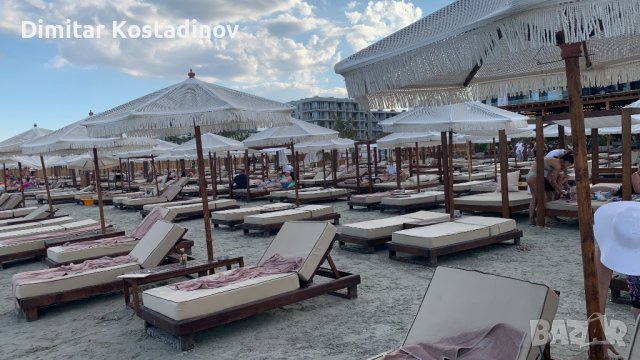 Плетен чадър за градина , плаж , ресторант или бийч бар, снимка 7 - Градински мебели, декорация  - 38627131