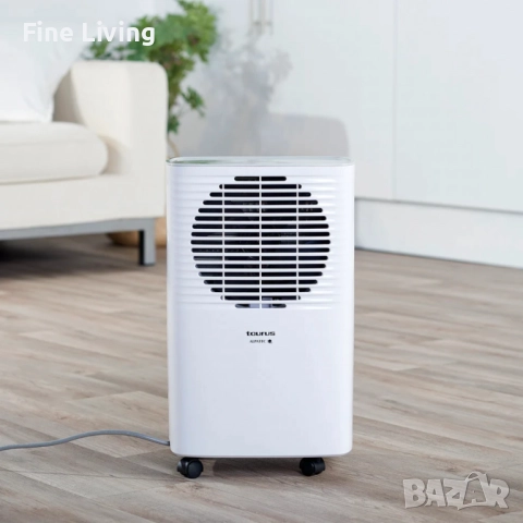 Влагоабсорбатор Taurus Pleasant, 210W – премахва до 12 л/24ч влага, за помещения до 25 м², снимка 3 - Влагоабсорбатори и влагоуловители - 52116890