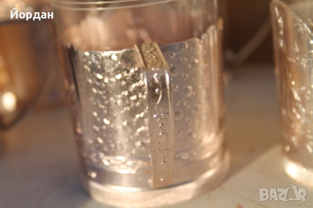 6 броя СССР чаши за чай ''Приказка за Урал'', снимка 3 - Антикварни и старинни предмети - 43573096