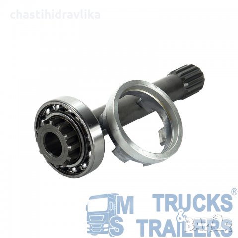 Входящ вал за скоростна кутия ZF 213,5мм HYVA