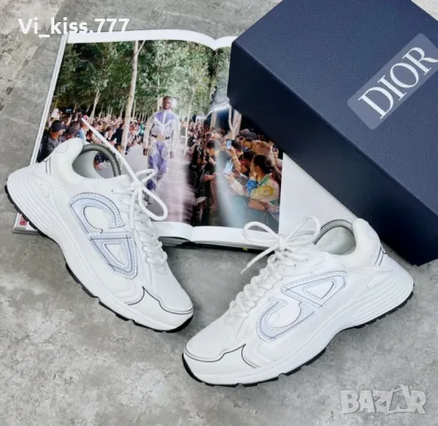 Нови обувки Dior , снимка 2 - Дамски ежедневни обувки - 49562218