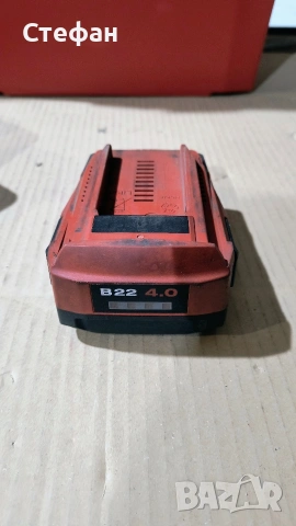 Батерии Hilti 12v, 22v, 36v, снимка 4 - Други инструменти - 53389904