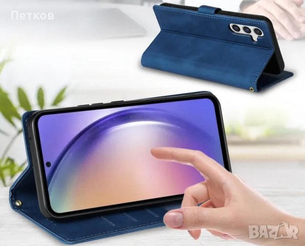 Калъф/кейс Dual Pocket за Samsung Galaxy A14, снимка 3 - Калъфи, кейсове - 43604891