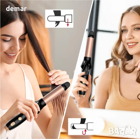 Atopskins USB мини маша, черна, 12L x 4W сантиметра, снимка 3 - Маши за коса - 45617648