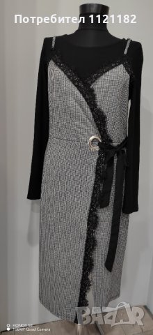 Красива дамска рокля, снимка 3 - Рокли - 39328094