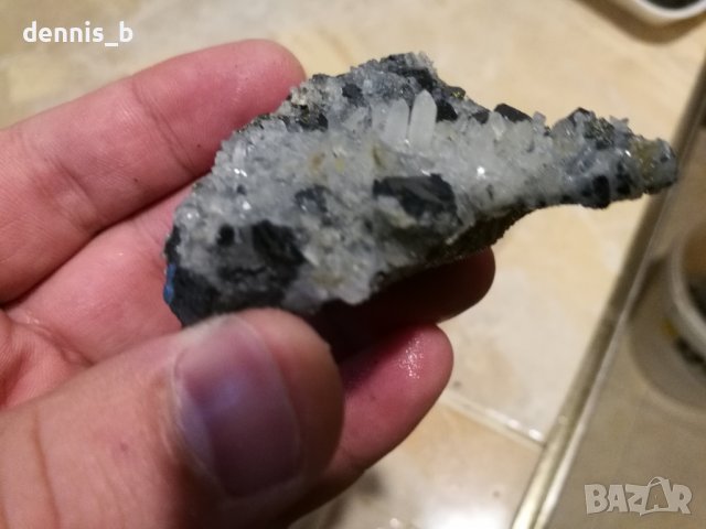 Кристали Галенит и Кварц Н25, снимка 8 - Други - 37599903