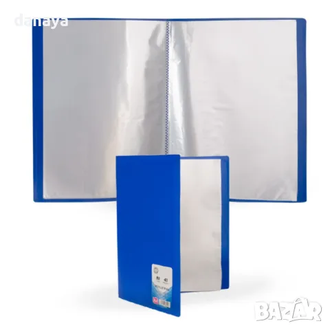 5492 PVC папка А4 формат с 40 или 60 джоба, снимка 6 - Ученически пособия, канцеларски материали - 48423008
