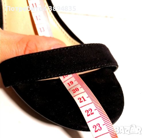 Обувки с висок ток Calvin Klein 36 ти номер. , снимка 6 - Дамски обувки на ток - 44105089