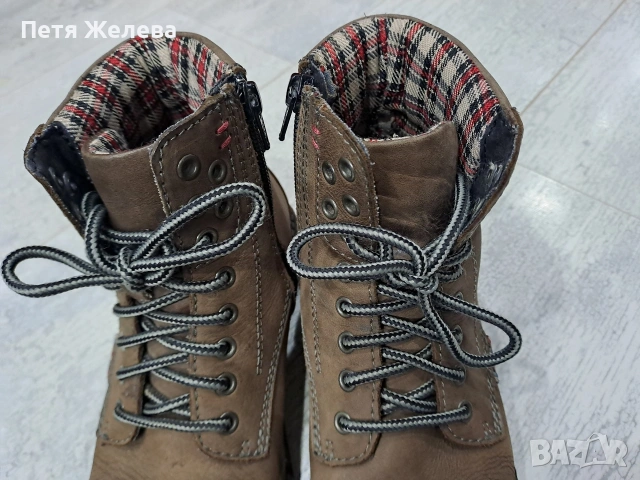 Дамски боти NEXT -N37/естествена кожа/, снимка 8 - Дамски боти - 53405508