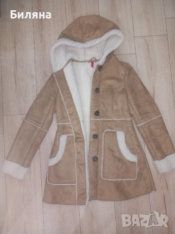 Палто / кожух H&M - р.38, снимка 2 - Палта, манта - 53597828