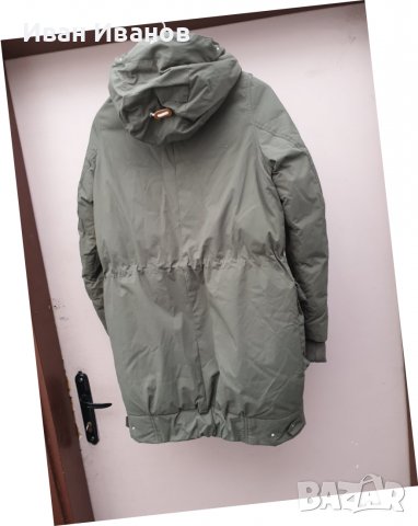 ELVINE  дебело ,топло ватирано  яке / парка   размер S, снимка 10 - Якета - 38899063