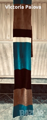 Супер дълъг и стилен шал - идеален за зимата, снимка 8 - Шалове - 52805350