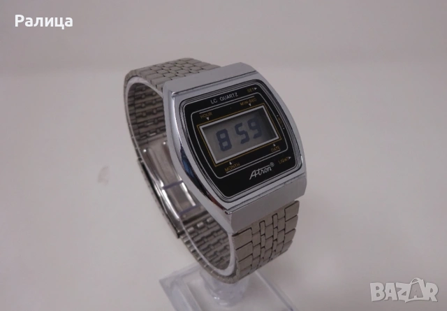 Мъжки електронен часовник Atron от 80-те години