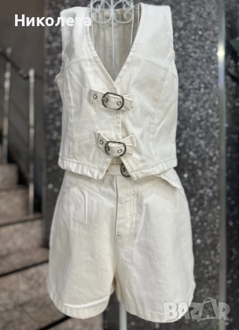 Дънков комплект 2 цвята, снимка 2 - Комплекти - 51030233