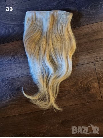 Естествена коса , снимка 4 - Аксесоари за коса - 42955947