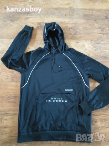NIKE - страхотно мъжко горнище S, снимка 3 - Спортни дрехи, екипи - 43854453