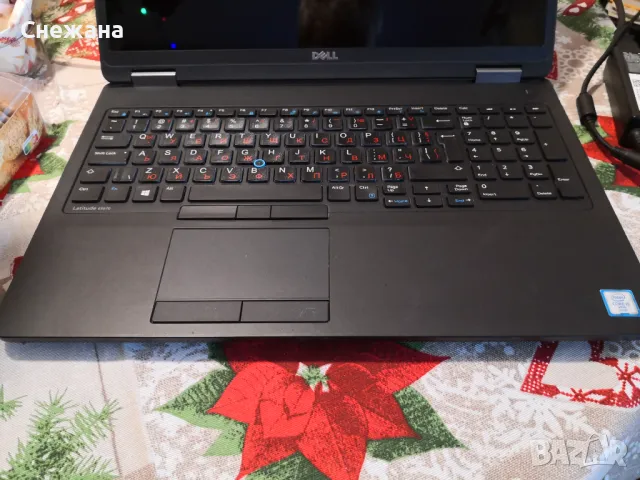 лаптоп+таблет/Touch БИЗНЕС КЛАС Dell E5570 FHD-IPS/i5/ssd/ddr4/модем, снимка 7 - Лаптопи за дома - 48424005