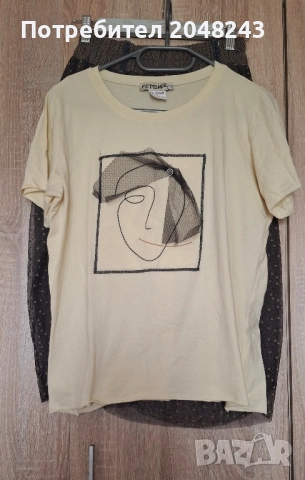 Fetish пола и тениска , снимка 1