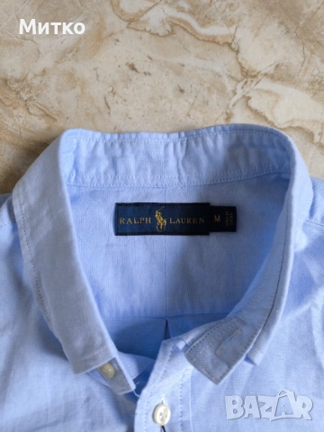 Мъжка Риза Polo Ralph Lauren нова, снимка 7 - Ризи - 52476891