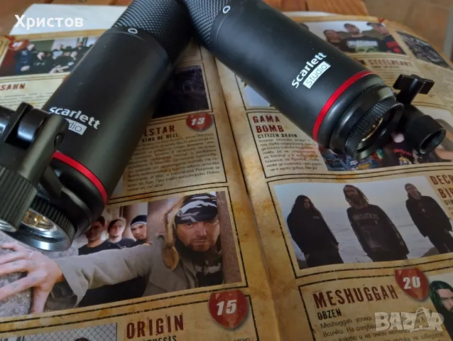 Focusrite Scarlett Studio   Condenser .., снимка 6 - Микрофони - 47528521