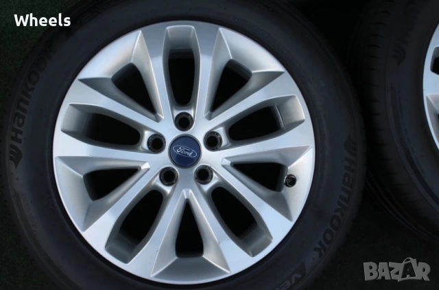 17" 5x108 Ford Titanium Original , снимка 4 - Гуми и джанти - 53503207