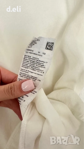 BOSS Original 100% Коприна Size L-XL  , снимка 5 - Палта, манта - 51762536